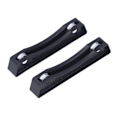 Miniatyrbilde 1 av 5: 1 Par 3D-printer Filamentholder Lagerdesign Utskriftsforbruksstativ for PLA ABS TPU-spole