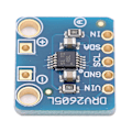 Miniatyrbild 1 av 5: Motordrivmodul DRV2605L 18x17x2mm Kontrollerkort för Haptisk Summer Vibration