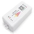 Pikkukuva 2 / 5: SP107E DC5-24V LED-musiikkiohjain langattomalla Bluetooth-yhteensopivalla SPI-täysvärimusiikin ohjauksella puhelinsovelluksella