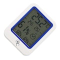 Miniatyrbillede 2 af 5: OW?159 Termometer LCD Digital Temperatur- og Fugtighedsmåler med Baggrundslys og Foldbart Beslag Høj Nøjagtighed til Familien