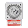 Miniatyrbillede 1 af 5: Mekanisk timer 24 timers cyklus 15 minutters interval ur type præcis industriel timer timing switch AC220V