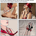 Miniatyrbilde 3 av 3: Sexy Øyebind, sateng sovemaske, satengmaske soveøyebind, soveøyebind for voksne par forelsket 150x7,5cm