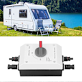Miniatyrbild 5 av 5: Fotovoltaisk DC Isolator Solströmbrytare IP66 Vattentät Isolerad Brytare för Soldriven Husbil 1200V DC 32A 4P 2 i 1