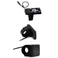 Miniatyrbilde 5 av 5: Ebike Display for KT TF01U 24V 36V 48V Intelligent Fargerik LCD Måler Vanntett Kobling Elektrisk Sykkel Måler
