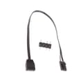 For 4PIN RGB til Standard ARGB 3-Pin 5V Adapter Konnektor RGB Kabel 25cm