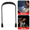 Miniatyrbilde 3 av 5: LED Leselys for Nakke med Bøybar Arm, Dimbar Lysstyrke, Flimmerfritt, Øyevennlig, Lett Fiske Lampe