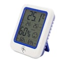 Miniatyrbillede 1 af 5: OW?159 Termometer LCD Digital Temperatur- og Fugtighedsmåler med Baggrundslys og Foldbart Beslag Høj Nøjagtighed til Familien