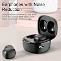 Pikkukuva 3 / 5: Langattomat kuulokkeet, mukaansatempaava stereoääni, edistyksellinen melunvaimennus, Bluetooth-yhteensopiva 5.2, nappikuulokkeet