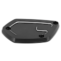 Miniatyrbillede 3 af 5: Motorcykel Forreste Bremsevæskebeholder Dæksel Cylinder Cover Udskiftning til F750GS F850GS S1000XR F900R F900XR S1000R Sort