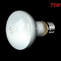 Miniatyrbillede 1 af 5: Uva+uvb Reptil Lampe Pære Skildpadde Solbadning Uv Lys Pærer Varmelampe Padder Firben Temperatur ControllerP20211224322 75W