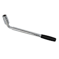 Pikkukuva 4 / 5: Teleskooppinen pyöränmutteriavain 2 hylsyllä 17 19mm 21 23mm CR?V Universaali jatkettava pyöränmutteriavain