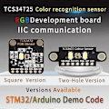 Miniatyrbild 3 av 5: Färgsensor TCS230 TCS3200 Ljussensor RGB för STM32 DC 3.3/5V