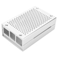 Miniatyrbilde 4 av 5: Beskyttende skall i aluminiumslegering, støvtett varmeavledende kabinett for Raspberry Pi 3B