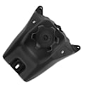 Miniatyrbilde 2 av 5: Sort Dirt Pit Bike Drivstoff Gasstank med Lokk Erstatning for XR50 CRF50 SR70 SR70B SR70c SR110