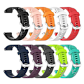 Miniatyrbild 3 av 3: Armband till Garmin Forerunner 645 Smartwatch - Silikonarmband watermelonred