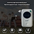 Miniatyrbillede 4 af 5: 4G LTE Trådløs Router 150Mbps WiFi Router 4G WiFi Modem med SIM-kort Slot WiFi Adapter Bærbar