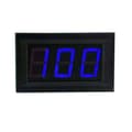 Digital Voltmeter 0.56in 3 Tråds Spänningsmätare Testare LED-Display 0?100V Tillbehör Blå
