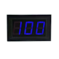 Miniatyrbild 1 av 3: Digital Voltmeter 0.56in 3 Tråds Spänningsmätare Testare LED-Display 0?100V Tillbehör Blå