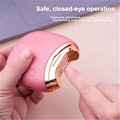 Miniatyrbild 5 av 5: Automatisk Elektrisk Nagelklippare - Anti-Stänk Nagelvård, Manikyr Maskin med Nagelsax & Borr, Nagel Klippare B