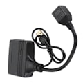 Miniatyrbillede 5 af 5: 1 til 3 Ethernet Splitter Høj Hastighed 1000Mbps RJ45 Netværksadapter Splitter til Cat8 Cat7 Cat6 Cat5 Cat5e Kabler