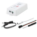 Pikkukuva 1 / 5: SP107E DC5-24V LED-musiikkiohjain langattomalla Bluetooth-yhteensopivalla SPI-täysvärimusiikin ohjauksella puhelinsovelluksella