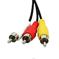 Pikkukuva 2 / 3: USB - 3RCA Audio Video A/V -videokameran sovitinkaapeli TV:tä, Macia ja PC:tä varten