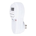Miniatyrbillede 2 af 5: Timer Stikkontakt 7 Dages Programmerbar Digital Timer Stik i Lys Timer Kontakt med 3 Ben Stikkontakt til Apparat