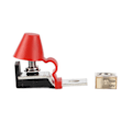 Miniatyrbillede 1 af 5: 58V Terminal Sikringsblok Kit med M8 Enkelt Stud til Flere Batterier Tænding Båd Lastbil RV Entreprenørkøretøjer 150A