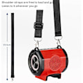 Pikkukuva 4 / 5: Bluetooth-kaiutin retkeilyyn 18V-20V akulle (akku ei sisälly)