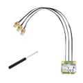 Broadcom Chip NIC BCM94360HMB Notebook Gigabit AC1300M Bluetooth 4.0 Trådlöst NIC PCI-E Gränssnitt NIC,B