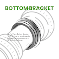 Pikkukuva 2 / 4: BB30 -muunnin keskiöadapterirengas 42mm