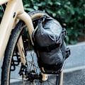Miniatyrbillede 5 af 5: Cykel Forgaffel Hylde med Cykel Forgaffel Taske Landevejscykling Bagagebærer Bærende Bagage Bærbar Cykeltaske Tilbehør