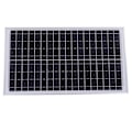 Miniatyrbilde 1 av 5: Solcellepanel Polykrystallinsk Silisium Enkel Montering Robust Solcelle PV Plate 30W 18V