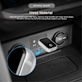 Miniatyrbillede 3 af 5: Trådløs CarPlay Adapter 2i1 Kablet til Trådløs CarPlay Android Auto Adapter, Trådløs Carplay Adapter med Usb
