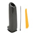 Miniatyrbillede 1 af 5: Håndbremsehåndtag Cover i Carbon Fiber Look Erstatning til E46 E60 E90 E92 F30