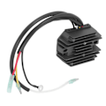 Miniatyrbilde 5 av 5: 12V Spenningsregulator for utenbordsmotor, aluminiumslegering, vanntett erstatning for Tohatsu MFS15C MFS20C MFS15D 4-takt