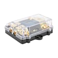 Miniatyrbillede 2 af 5: Universal Bil Auto Sikringsholder 100A LED Digital 1 ind 2 ud Audio Forstærker Sikringsholder