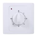 Miniatyrbild 3 av 5: 1 st AC 10A 30 min Elektrisk Nedräkning Digital Timer Plug Timer Switch Kontrolluttag