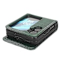 Miniatyrbillede 3 af 5: Læder Telefon Cover Til Oppo Find N2 Flip Green