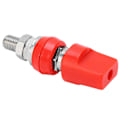 Miniatyrbild 2 av 5: Terminal Multipurpose 4mm Mässing Platt Lock M8 100A Hög Ström Terminalblock med JackRed