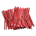 Miniatyrbillede 1 af 5: 760 stk. Bagepose Twist Ties Pakkesnor Dessert Opbevaringspose Emballagestrop Kaesi Red