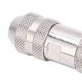 Miniatyrbillede 3 af 5: M12 8-benet sensorstik lige han luftfartskabel stik adapter terminal fittings til bil autocamper båd