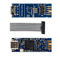 Miniatyrbild 5 av 5: STLINK-V3MINIE för Link Stm32 Online Nedladdningssimulator Debugger Programmering V2