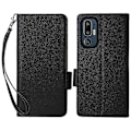 Miniatyrbilde 1 av 5: Telefondeksel for HTC U24 Pro 5G Lærdeksler Black