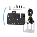 Miniatyrbillede 2 af 5: 3D Printer Direkte Drev Ekstruder Plade Opgradering til -5 Dobbelt Gear Fleksibel Ekstruder Adapter Plade