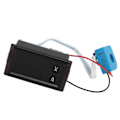 Miniatyrbild 5 av 5: Hall DC Digital Display Amperemeter Arbetsspänning 4?30V Dubbel LED-Display Ström Voltmeter Panel