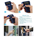 Miniatyrbillede 4 af 5: Håndholdt 125KHz RFID Læser Skriver Duplikator Kopimaskine, Opgraderet ID Kort Kloner Programmerer, med 10 stk