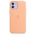 Miniatyrbillede 1 af 2: Slank Flydende Silikon TPU Cover til iPhone Xs Max Cantaloupe