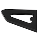 Pikkukuva 3 / 5: Moottoripyörän eturattaan suojus metallinen ketjukotelon suojus KX125 KX250 KX250F musta