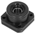 Miniatyrbilde 4 av 5: 12mm Kuleskrue Endestøtte Karbonstål CNC Skruestangfeste for SFU1604 SFU1605 SFU1610